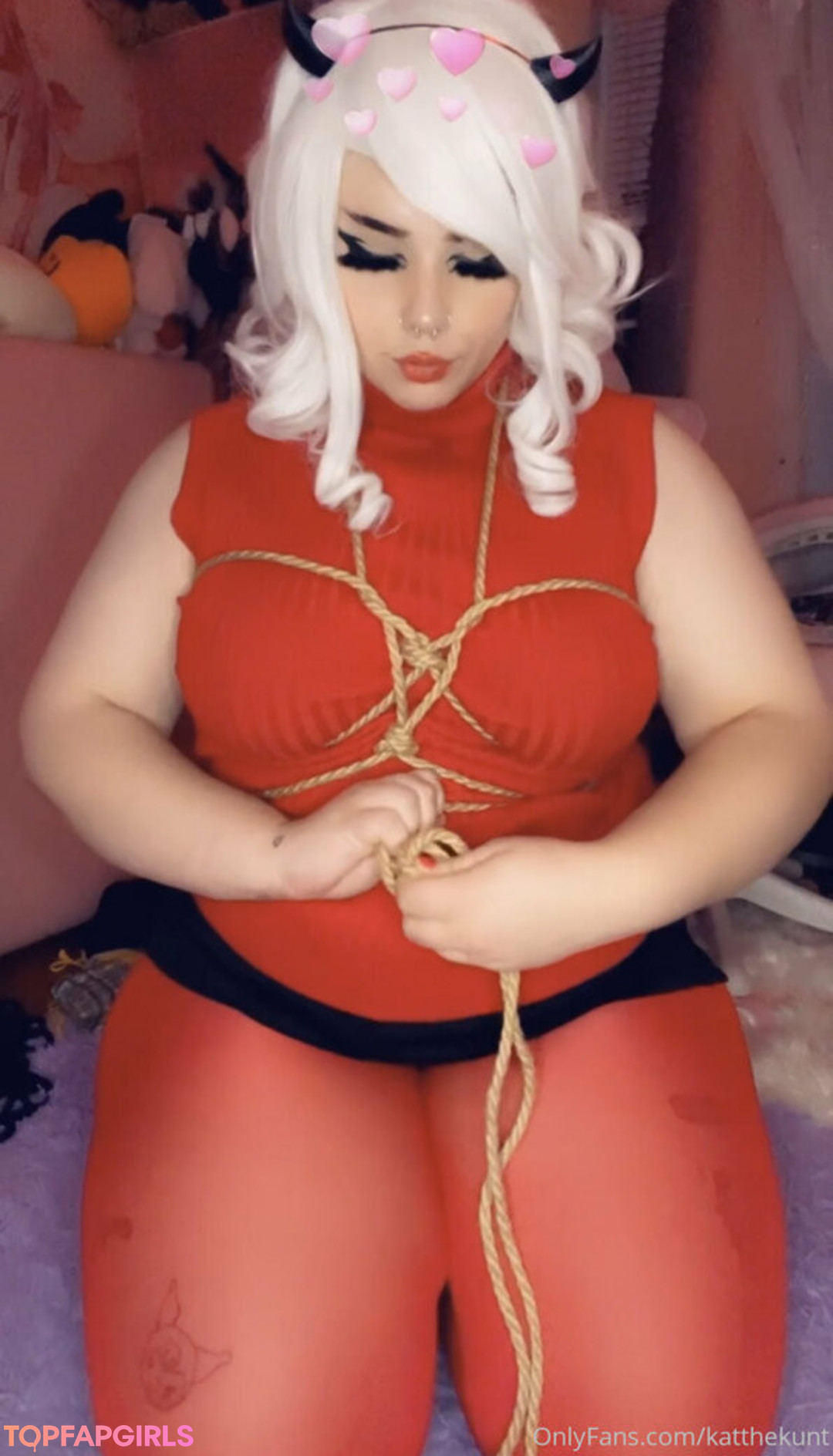Nagie wyciekłe zdjęcie OnlyFans od Katthekunt #1709
