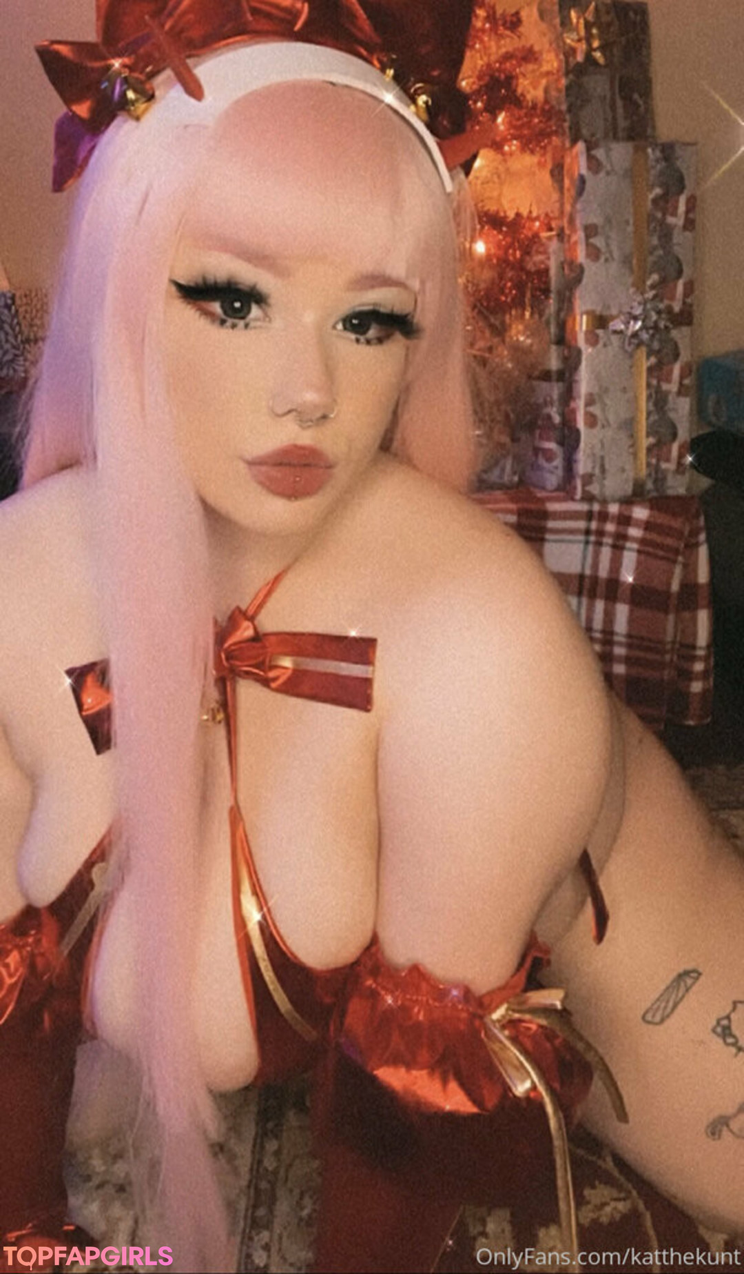 Nagie wyciekłe zdjęcie OnlyFans od Katthekunt #1724