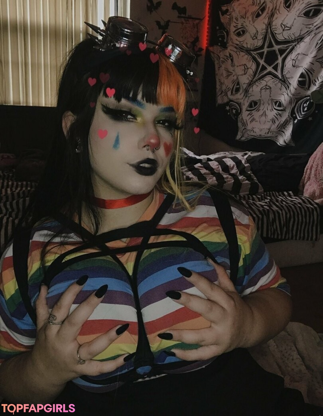 Nagie wyciekłe zdjęcie OnlyFans od Katthekunt #1902