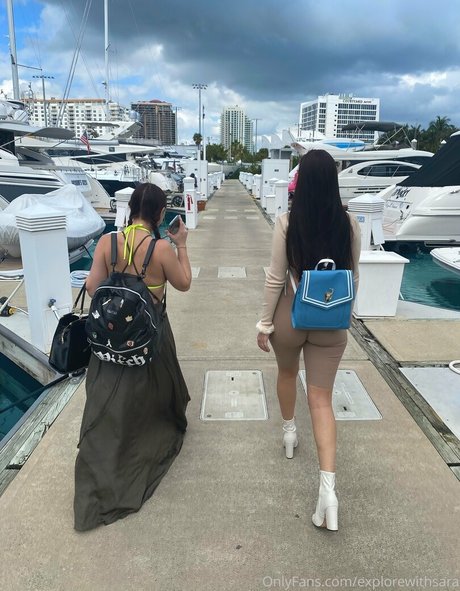 Nagie wyciekłe zdjęcie OnlyFans od Explore With Sara