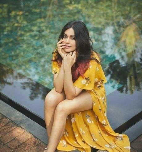 Nagie wyciekłe zdjęcie OnlyFans od Adah Sharma