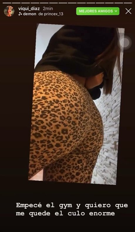 Nagie wyciekłe zdjęcie OnlyFans od Viqui Diaz