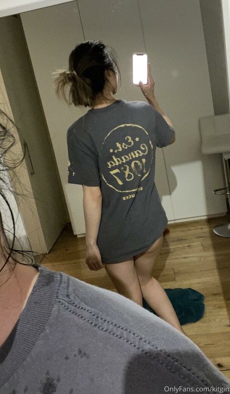 Nagie wyciekłe zdjęcie OnlyFans od Kitty Gin