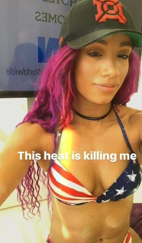 WWE Sasha Banks