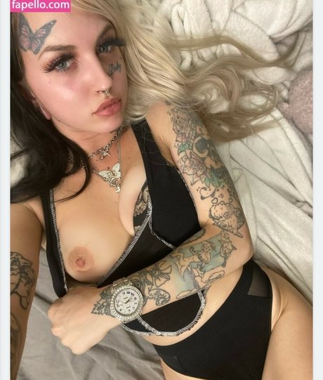 Nagie wyciekłe zdjęcie OnlyFans od Babygoth