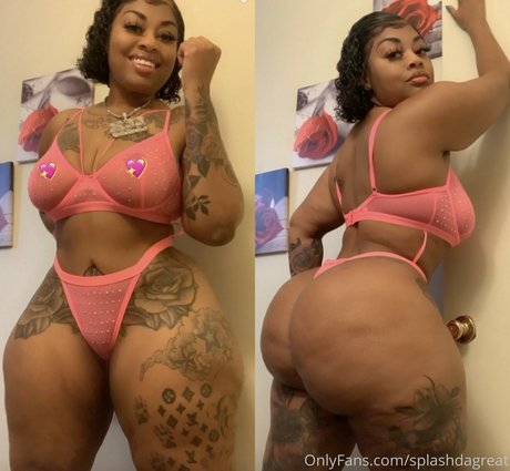Nagie wyciekłe zdjęcie OnlyFans od Splashdagreat