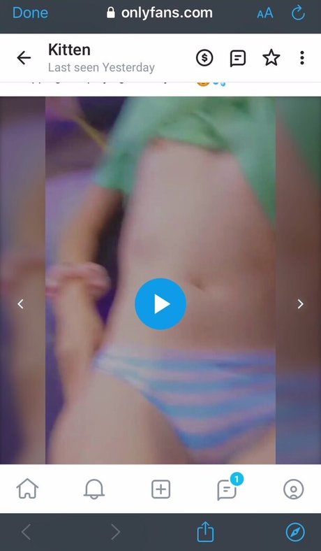 Nagie wyciekłe zdjęcie OnlyFans od Kittenbell