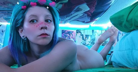 Nagie wyciekłe zdjęcie OnlyFans od Milktea T1ff