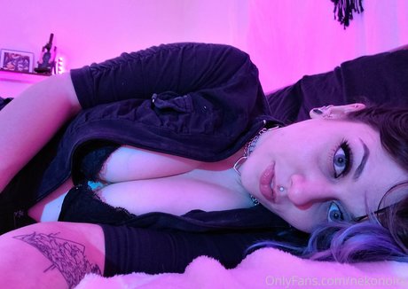 Nagie wyciekłe zdjęcie OnlyFans od Neko Noire