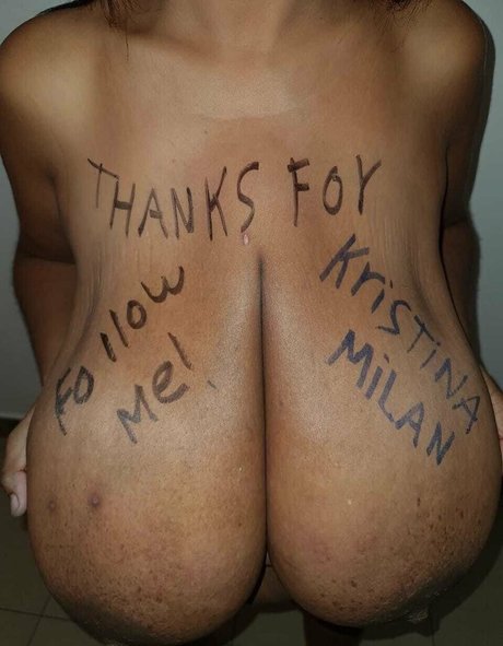 Nagie wyciekłe zdjęcie OnlyFans od Kristina Milan
