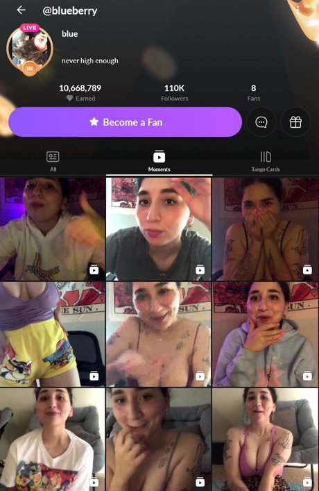 Nagie wyciekłe zdjęcie OnlyFans od Shabbyyy13