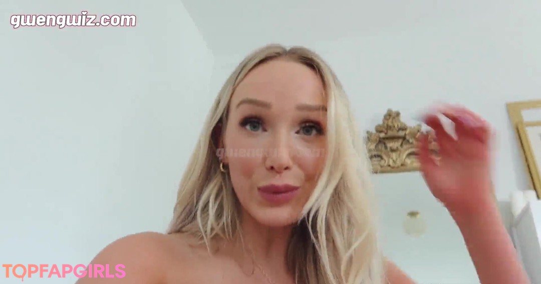 Nagie wyciekłe zdjęcie OnlyFans od Gwen Gwiz #1012