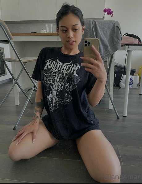 Nagie wyciekłe zdjęcie OnlyFans od Jana Amari