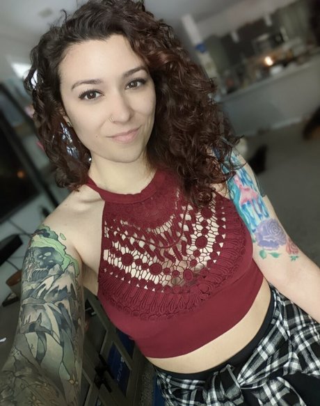 Nagie wyciekłe zdjęcie OnlyFans od Ladydevann