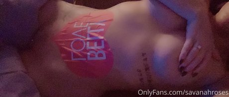 Nagie wyciekłe zdjęcie OnlyFans od Savannah Roses