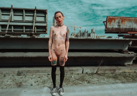 Nagie wyciekłe zdjęcie OnlyFans od Ondreeah