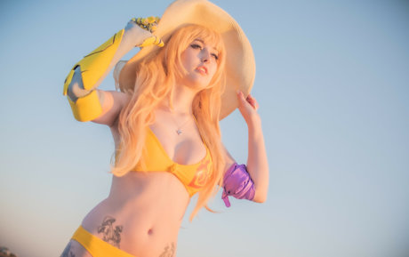 Nagie wyciekłe zdjęcie OnlyFans od Gcchancosplay