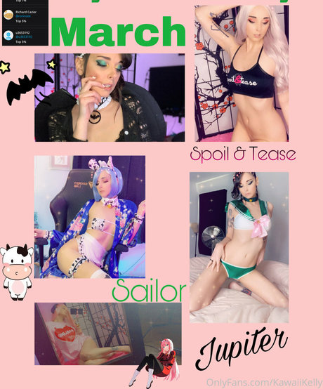 Nagie wyciekłe zdjęcie OnlyFans od Kawaiikelly