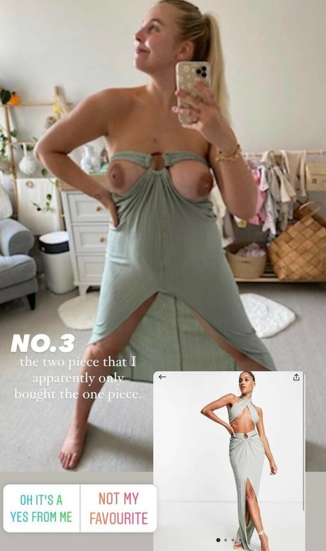 Nagie wyciekłe zdjęcie OnlyFans od Chessie King