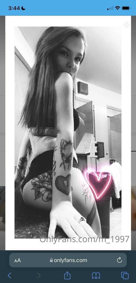 Nagie wyciekłe zdjęcie OnlyFans od Marceline
