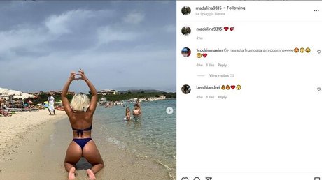 Nagie wyciekłe zdjęcie OnlyFans od Madalina Oros