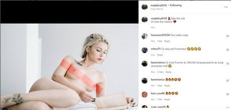 Nagie wyciekłe zdjęcie OnlyFans od Madalina Oros