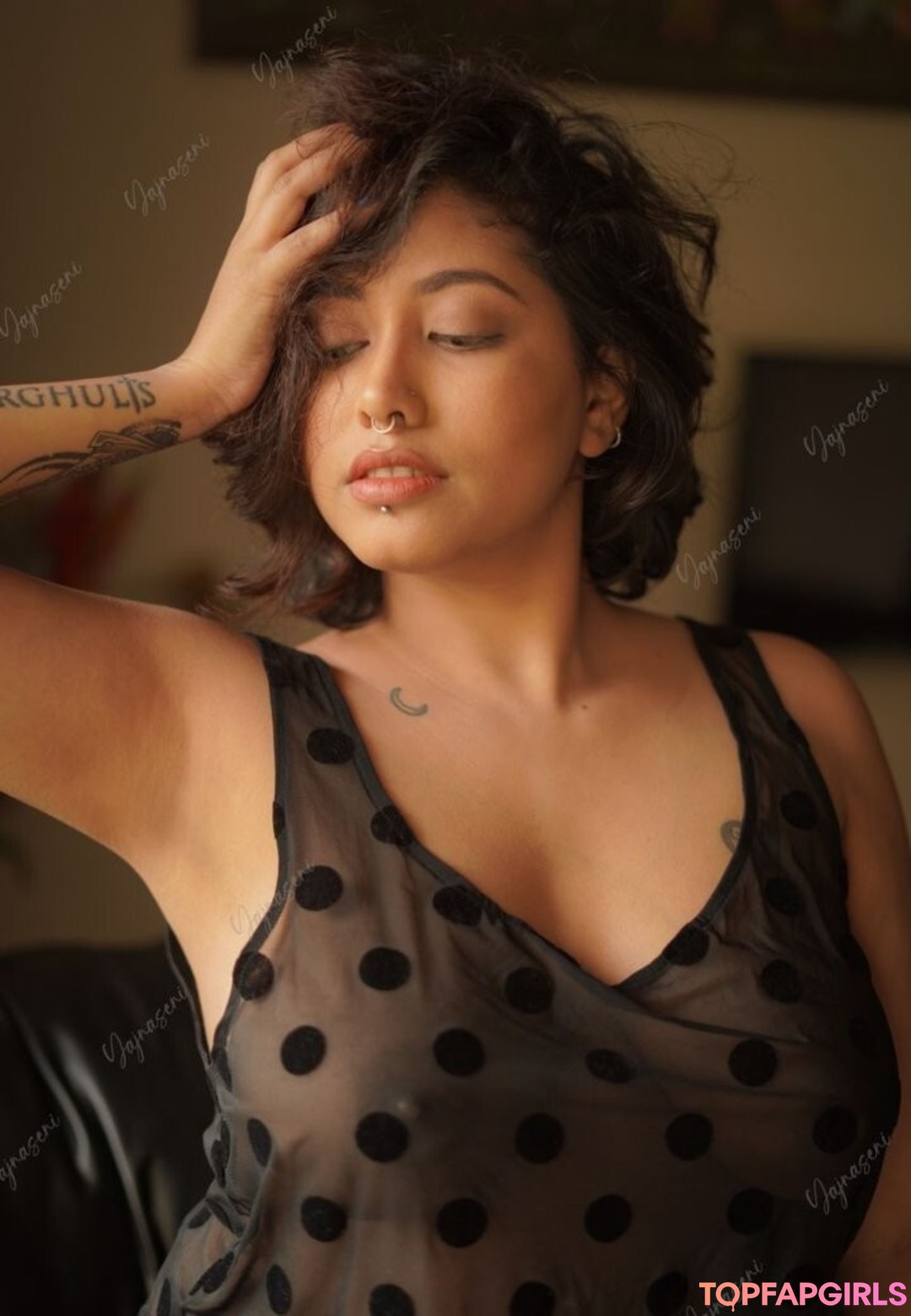 Nagie wyciekłe zdjęcie OnlyFans od Yajnaseni #1126