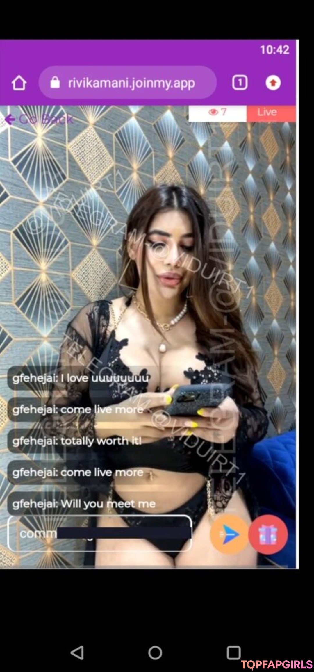 Nagie wyciekłe zdjęcie OnlyFans od Yajnaseni #1373