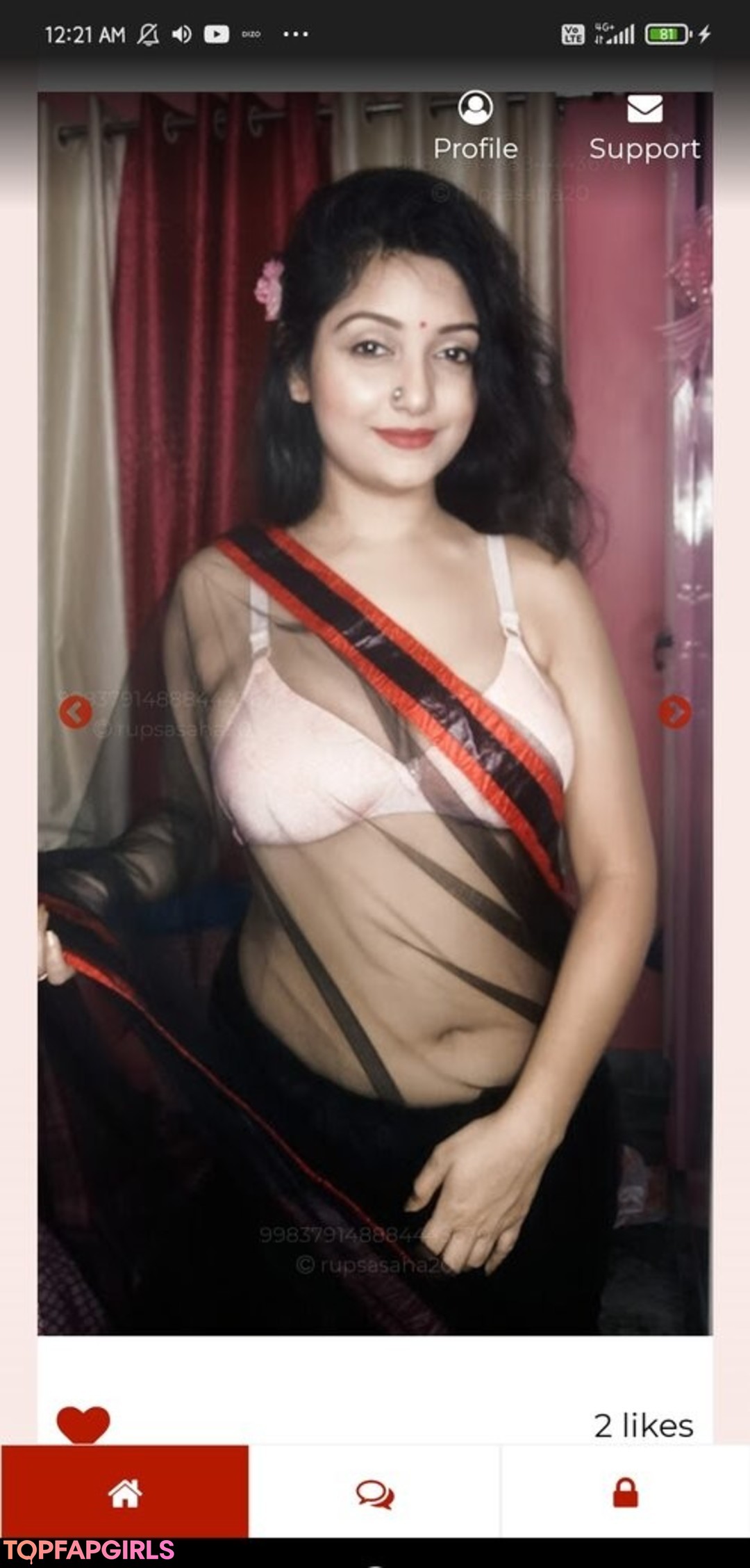 Nagie wyciekłe zdjęcie OnlyFans od Yajnaseni #1668