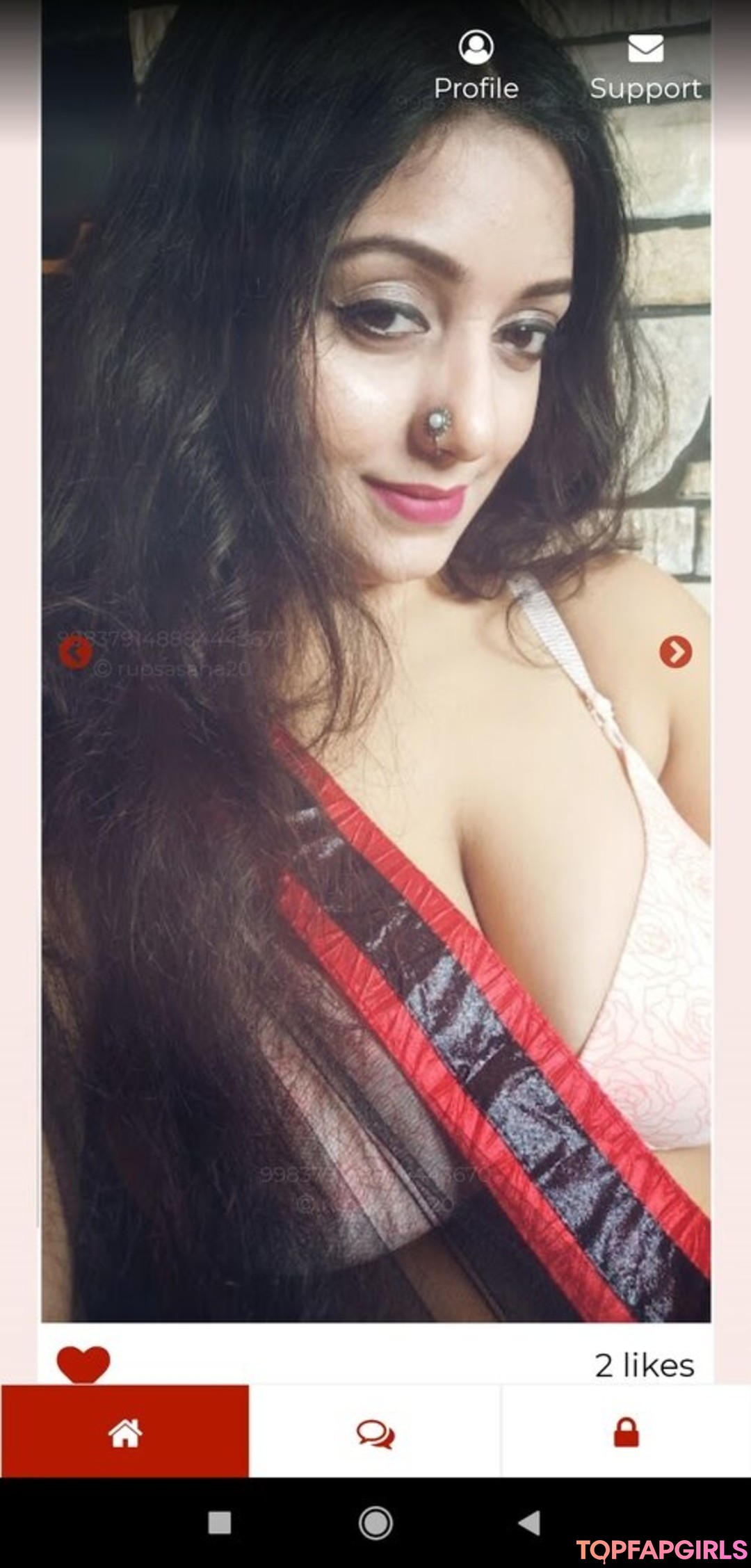 Nagie wyciekłe zdjęcie OnlyFans od Yajnaseni #1673