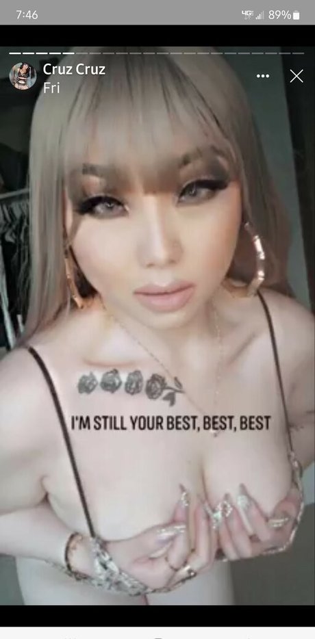 Nagie wyciekłe zdjęcie OnlyFans od Cruz Cruz