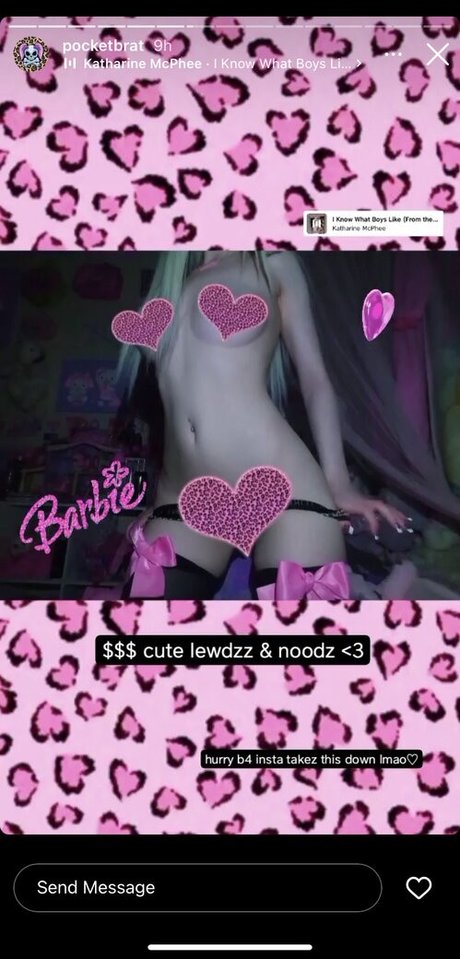 Nagie wyciekłe zdjęcie OnlyFans od Pocketbrat