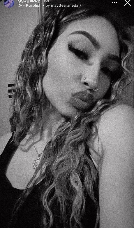 Nagie wyciekłe zdjęcie OnlyFans od Gg3gabby