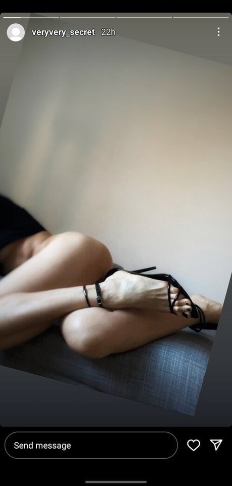 Nagie wyciekłe zdjęcie OnlyFans od Veryverysecret