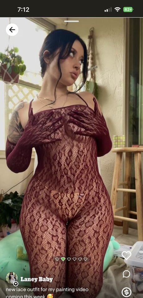 Nagie wyciekłe zdjęcie OnlyFans od Laney Baby