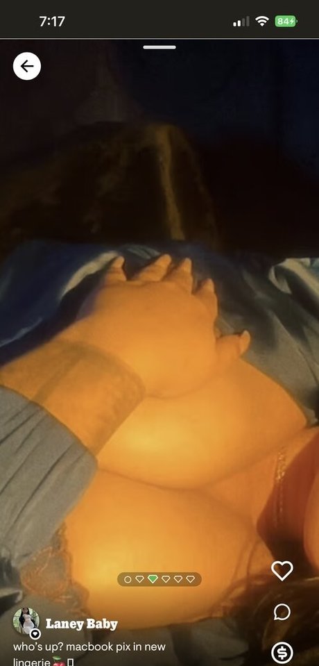 Nagie wyciekłe zdjęcie OnlyFans od Laney Baby