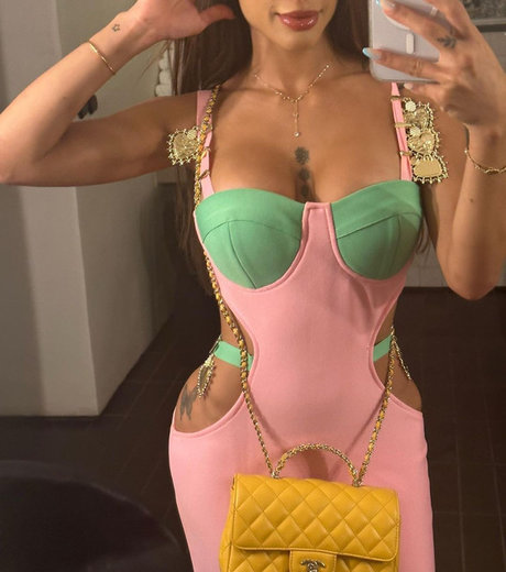 Nagie wyciekłe zdjęcie OnlyFans od Reem Birdette