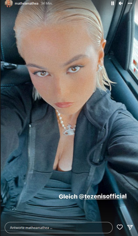 Nagie wyciekłe zdjęcie OnlyFans od Mathea