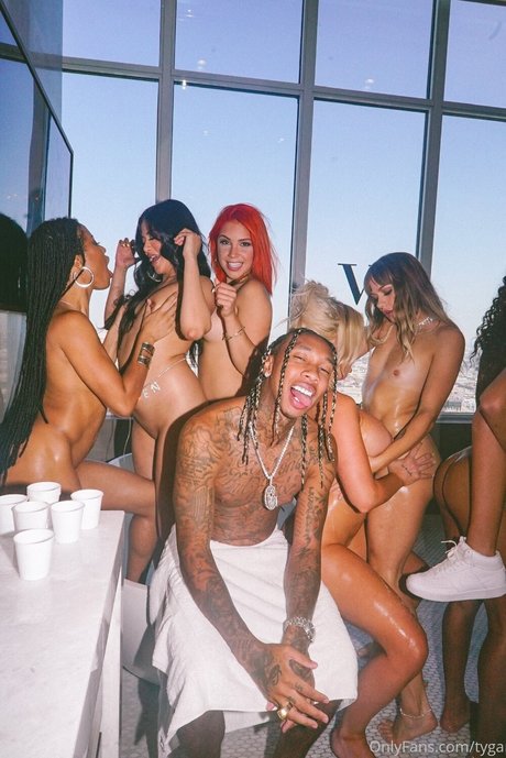 Nagie wyciekłe zdjęcie OnlyFans od Tyga
