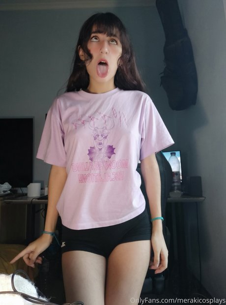 Meraky cosplays