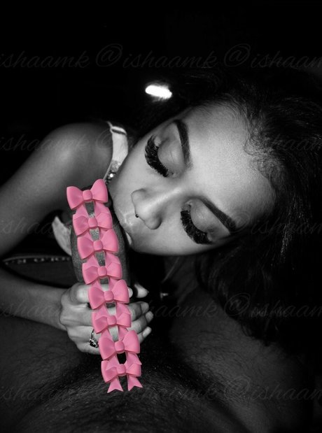 Nagie wyciekłe zdjęcie OnlyFans od Ishaamkmk
