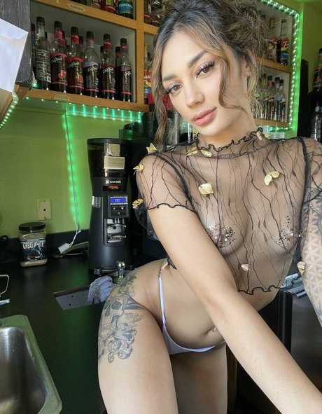 Nagie wyciekłe zdjęcie OnlyFans od Barista Tbabyy