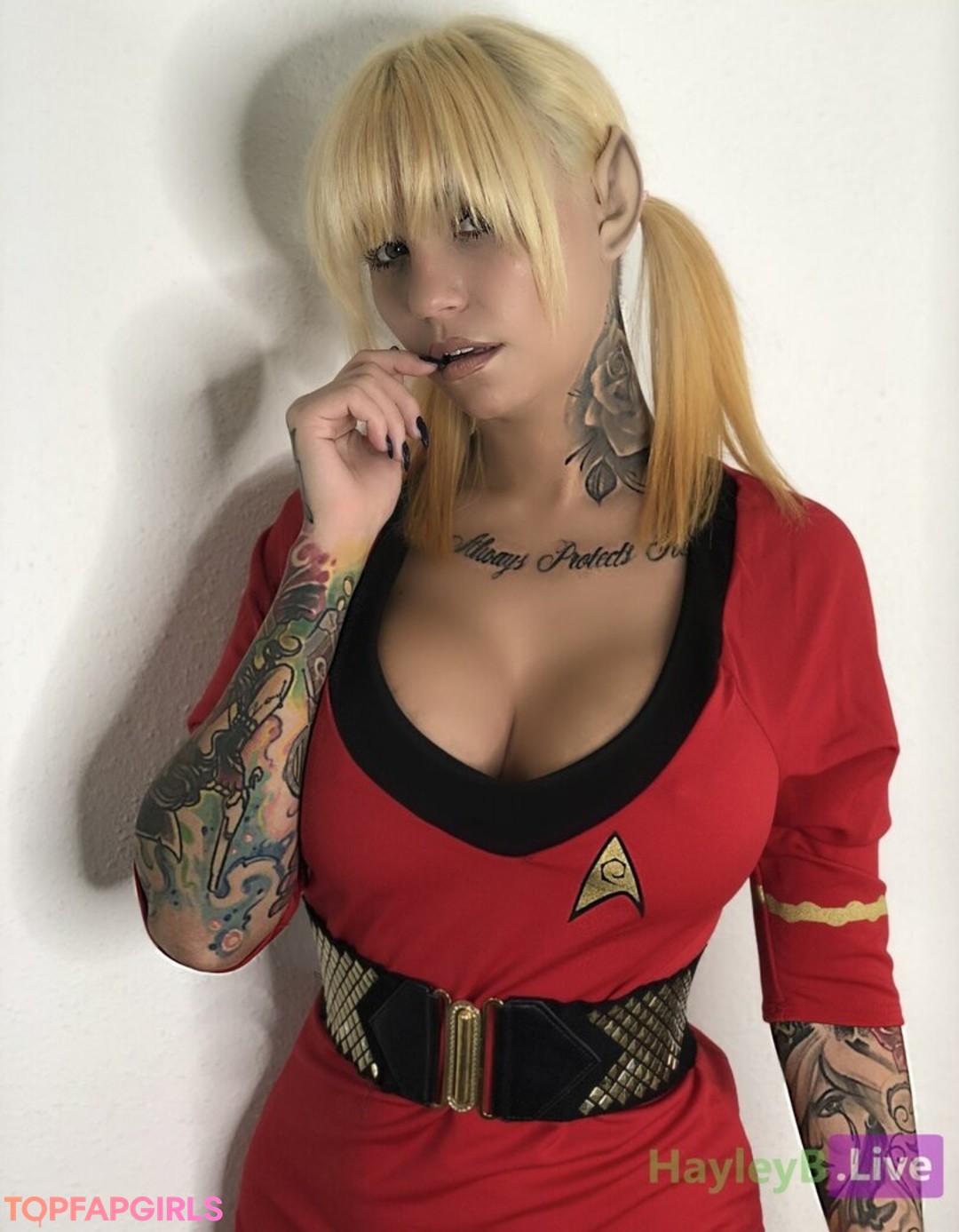 Nagie wyciekłe zdjęcie OnlyFans od Ms Hayley B #1032