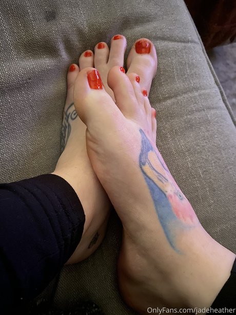 Nagie wyciekłe zdjęcie OnlyFans od Jade Heather