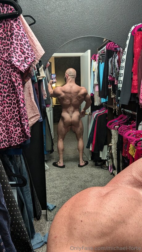 Nagie wyciekłe zdjęcie OnlyFans od Michael Forte
