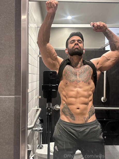 Nagie wyciekłe zdjęcie OnlyFans od Willsixpack69