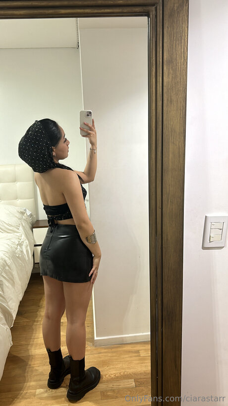 Nagie wyciekłe zdjęcie OnlyFans od Ciarastarr