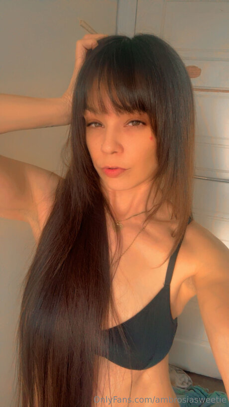 Nagie wyciekłe zdjęcie OnlyFans od Ambrosiasweetie