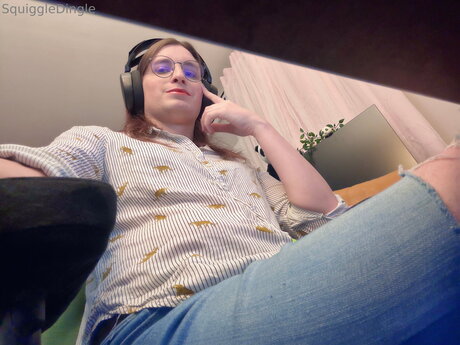 Nagie wyciekłe zdjęcie OnlyFans od Squiggledingle