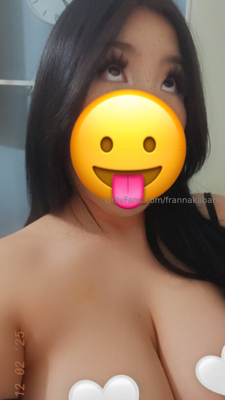 Nagie wyciekłe zdjęcie OnlyFans od Frannakabane